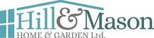 Hill and Mason home and garden logo